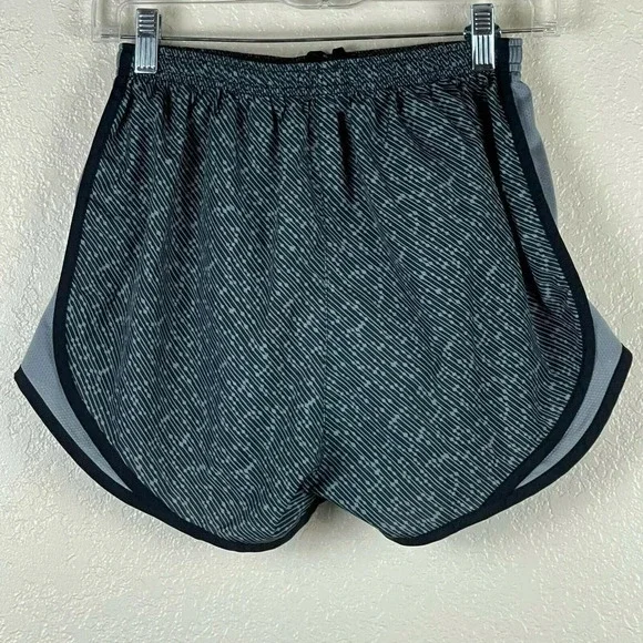 Nike Shorts Women's Sz S Dri-Fit Wide Leg High Rise Drawstring Athletic Gray - Picture 2 of 7
